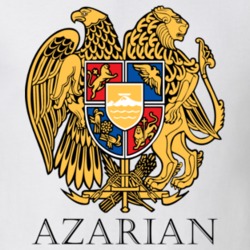 Azarian Armenian Last Name Surname Armenia Coat Of Arms T Shirt 22361194