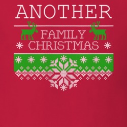 Another Family Christmas Holiday Fun Fan T Shirt 34741782