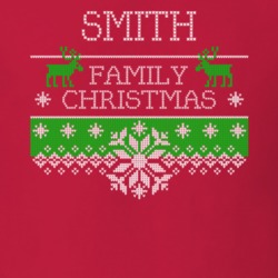 Smith Family Christmas Last Name Holidays Gift T Shirt 35144305