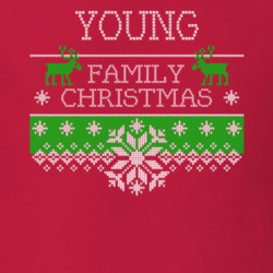 Young Family Christmas Last Name Holidays Gift T Shirt 35144766