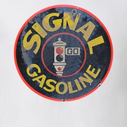 Signal Gasoline Retro Automotive T Shirt 35825901