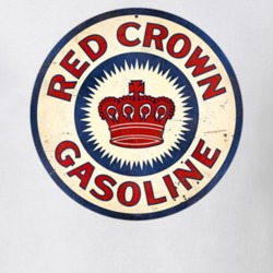 Red Crown Gasoline Retro Automotive T Shirt 35825903