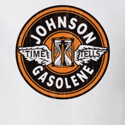 Johnson Gasolene Retro Automotive T Shirt 35825905