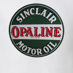 Sinclair Opaline Motor Oil Retro Automotive T Shirt 35825906