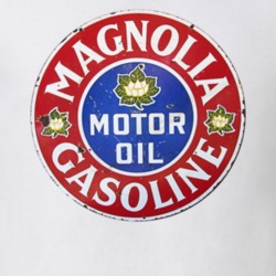 Magnolia Gasoline Motor Oil Retro Automotive T Shirt 35825911