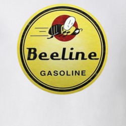 Beeline Gasoline Retro Automotive T Shirt 35825914