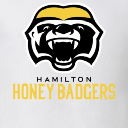 Hamilton Honeybadgers Canadian Elite Basketball League T Shirt 36583564