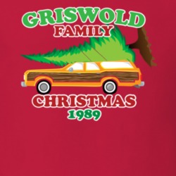 Griswold Family Christmas 1989 Movie T Shirt 36584007