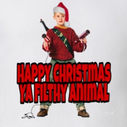 Home Alone Movie Happy Christmas Ya Filthy Animal T Shirt 36585195