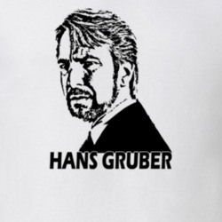 Hans Gruber Die Hard Movie T Shirt 36585199
