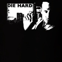 Die Hard Bruce Willis Christmas Movie T Shirt 36585203
