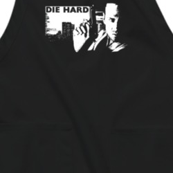 Die Hard Bruce Willis Christmas Movie Apron 36585220