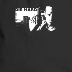 Die Hard Bruce Willis Christmas Movie Totebag 36585337