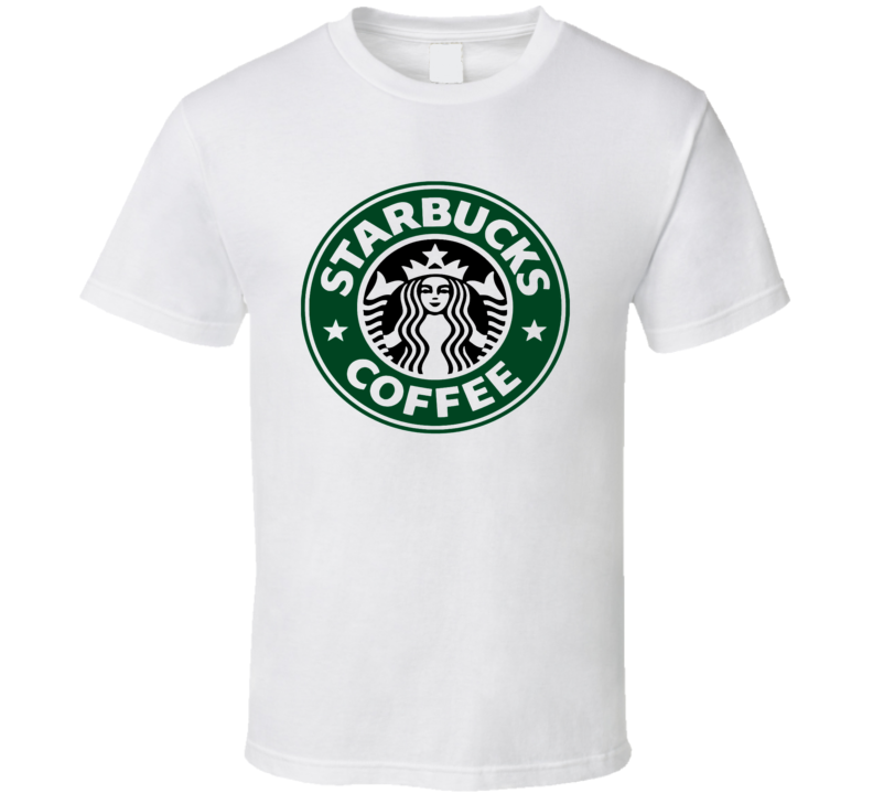 Men T Shirt Starbucks coffee America Vintage short sleeve soft cotton Men T Shirt Starbucks coffee America Vintage short sleeve soft cotton