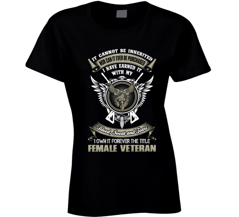 Proud Veteran Women T-shirt Proud Veteran Women T-shirt
