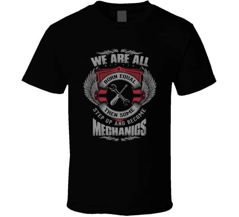 Proud Mechanic t-shirt Proud Mechanic t-shirt
