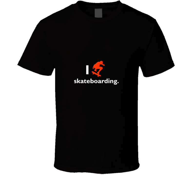 Skateboarding Lover T-shirt Skateboarding Lover T-shirt