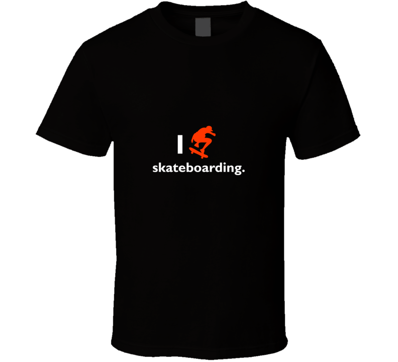 Skateboarding Lover T-shirt