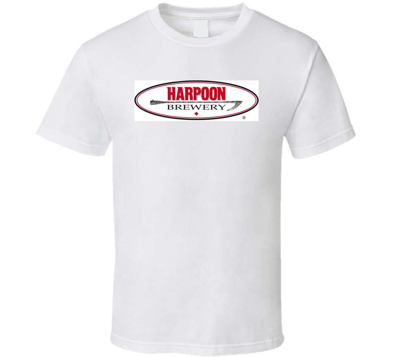 Harpoon Brewery T Shirt