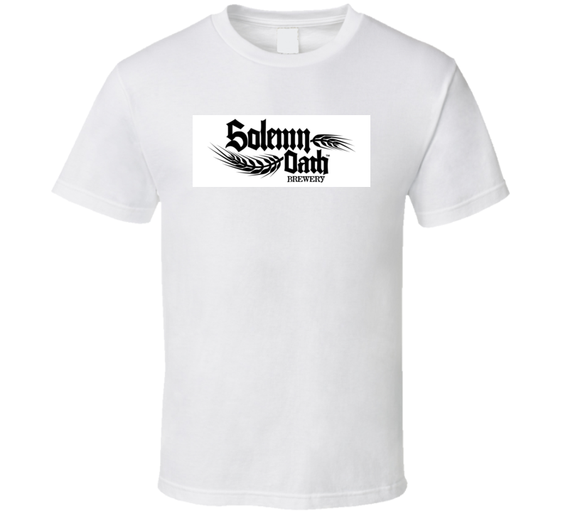Solemn oath brewery T-Shirt Solemn oath brewery T-Shirt