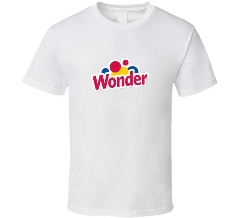Wonder Bread Brand Food Fan T Shirt Wonder Bread Brand Food Fan T Shirt