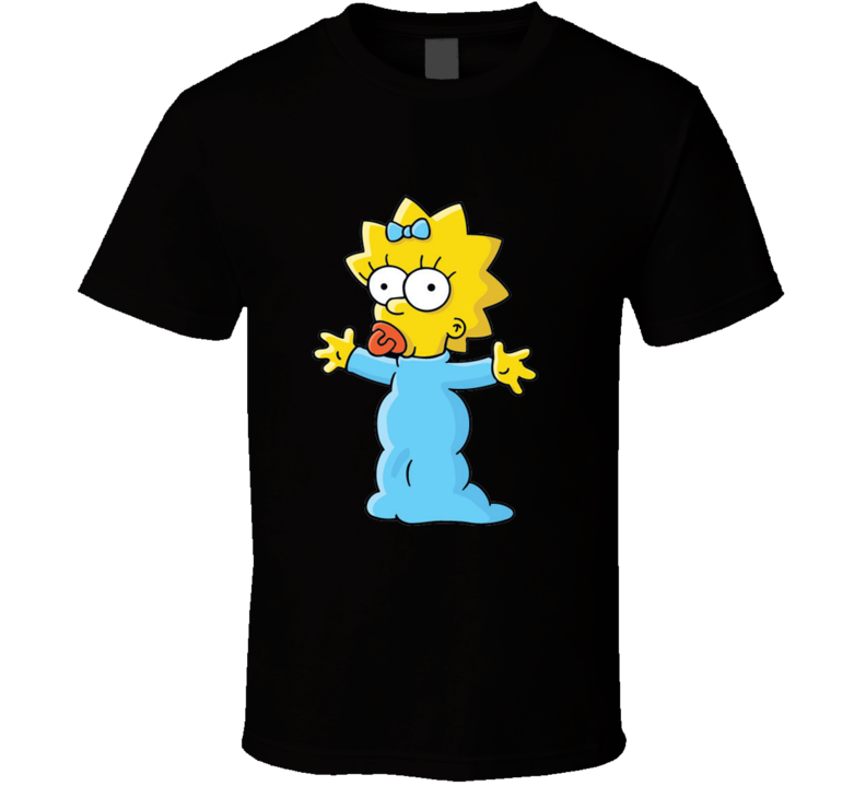 Maggie Simpson T-Shirt Maggie Simpson T-Shirt