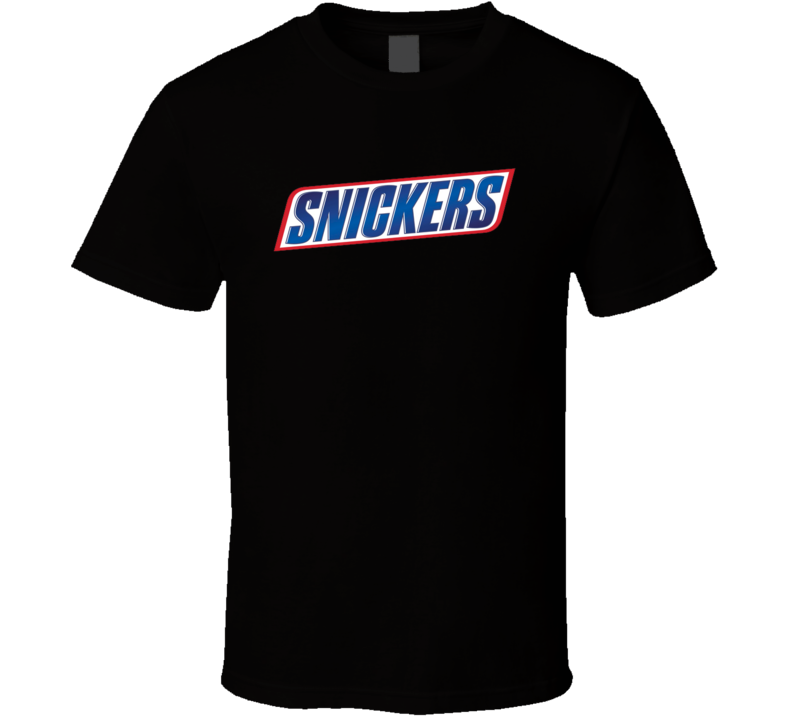 Snickers Chocolate T-Shirt Snickers Chocolate T-Shirt