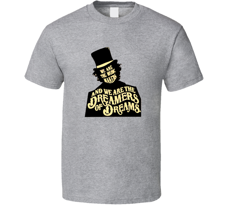 Willy Wonka Chocolate T-Shirt Willy Wonka Chocolate T-Shirt