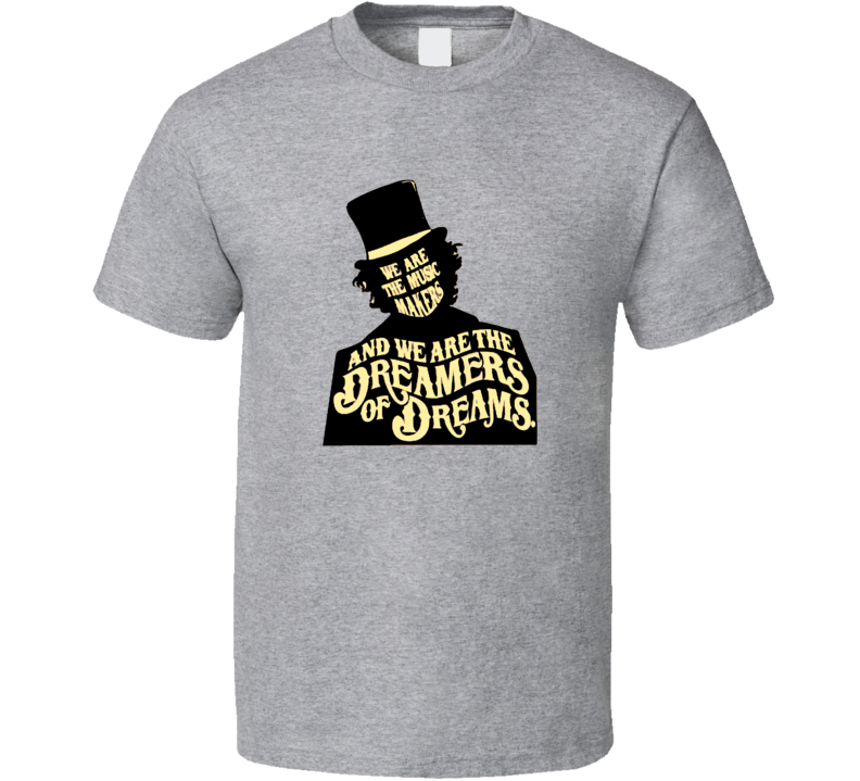 Willy Wonka Chocolate T-Shirt