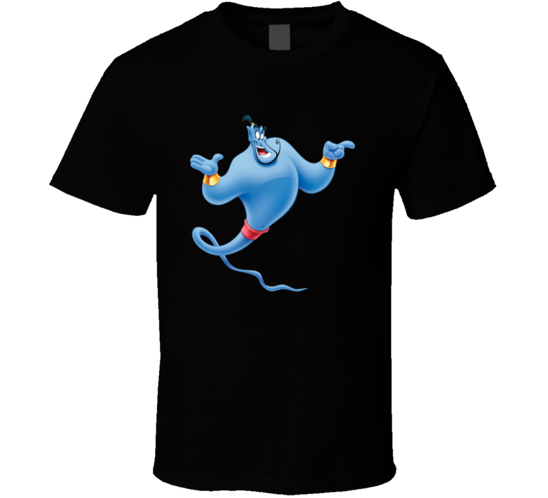 Aladdin Genie Robin Williams T Shirt Aladdin Genie Robin Williams T Shirt