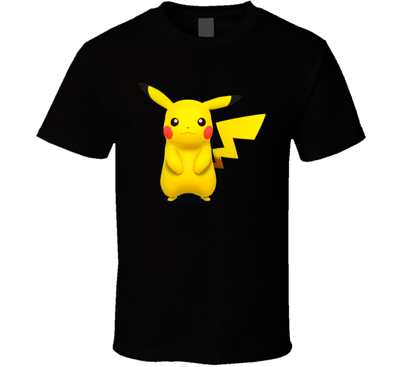 Pikachu Pokemon Go T-Shirt Pikachu Pokemon Go T-Shirt