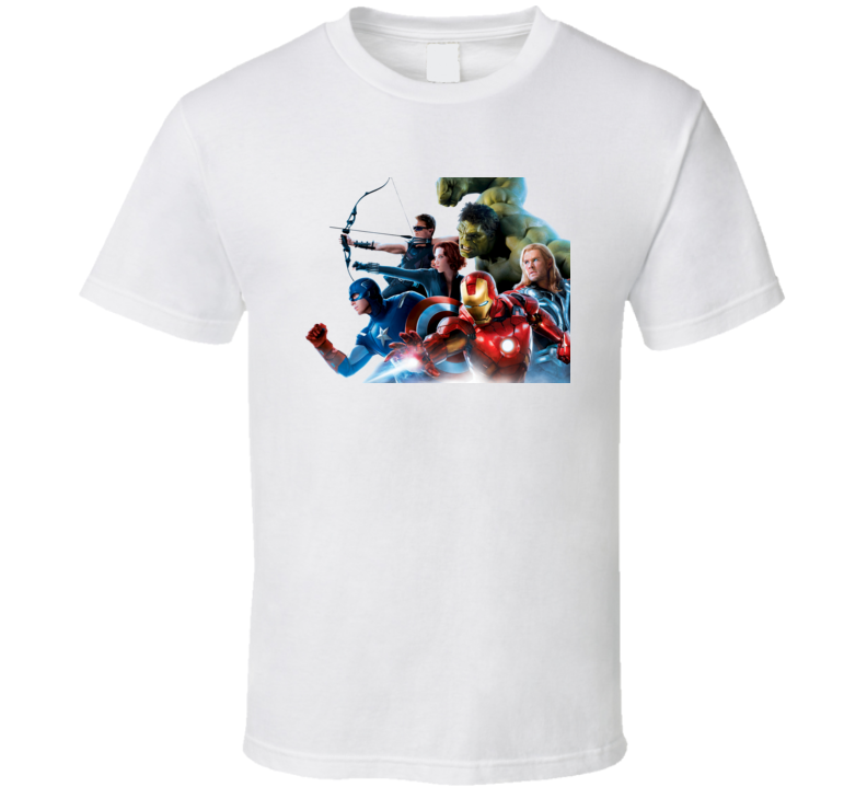 the avengers marvel t-shirt