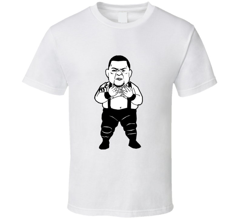 Big Daddy Wrestling Fan T Shirt