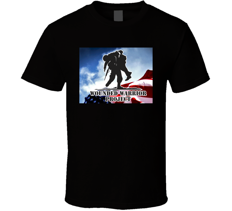 Wounded Warrior Project WWP T-shirt i