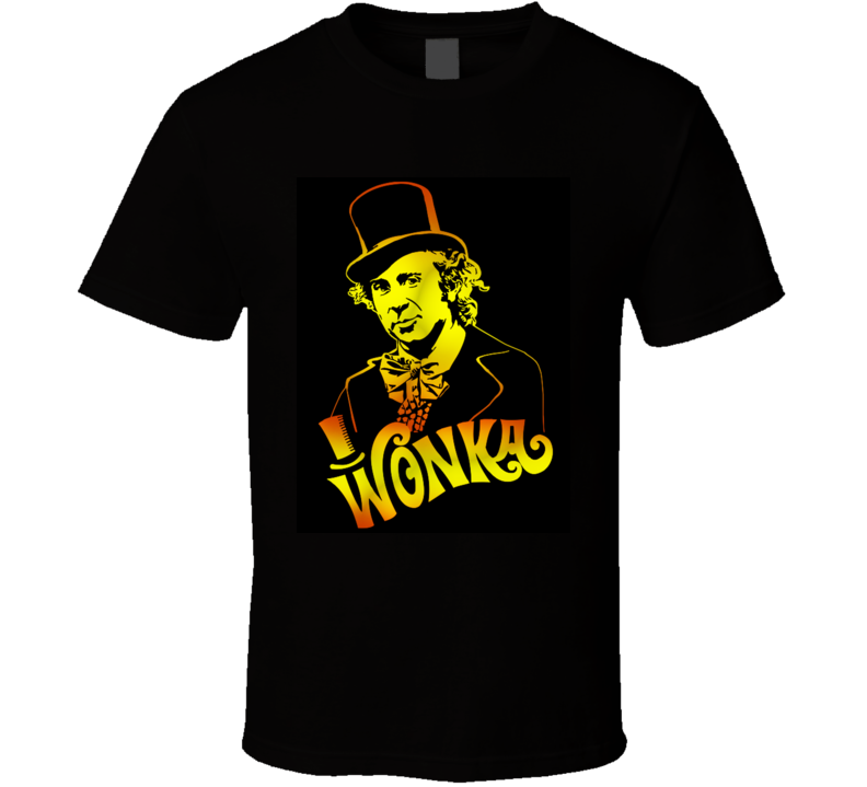 Willy wonka cool shirt