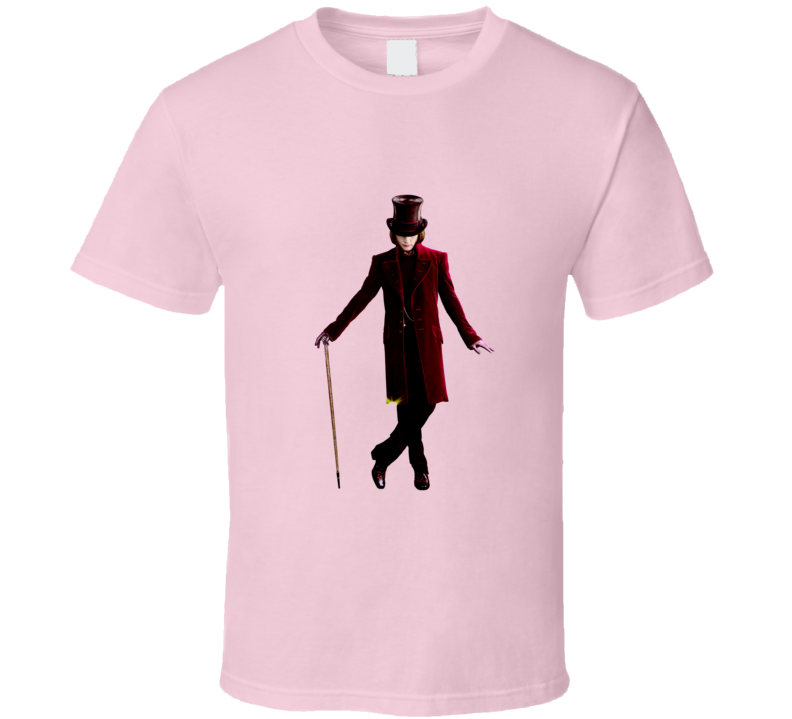 Willy Wonka And the Chocolate Factory Great shirt tee Movie T shirt