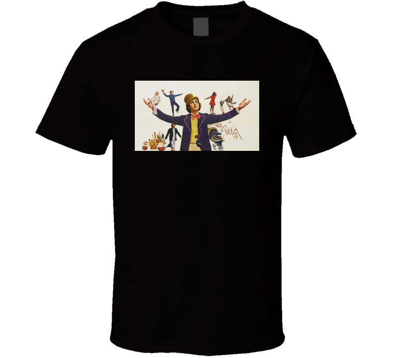 Willy Wonka And the Chocolate Factory Movie T shirt Willy Wonka And the Chocolate Factory Movie T shirt