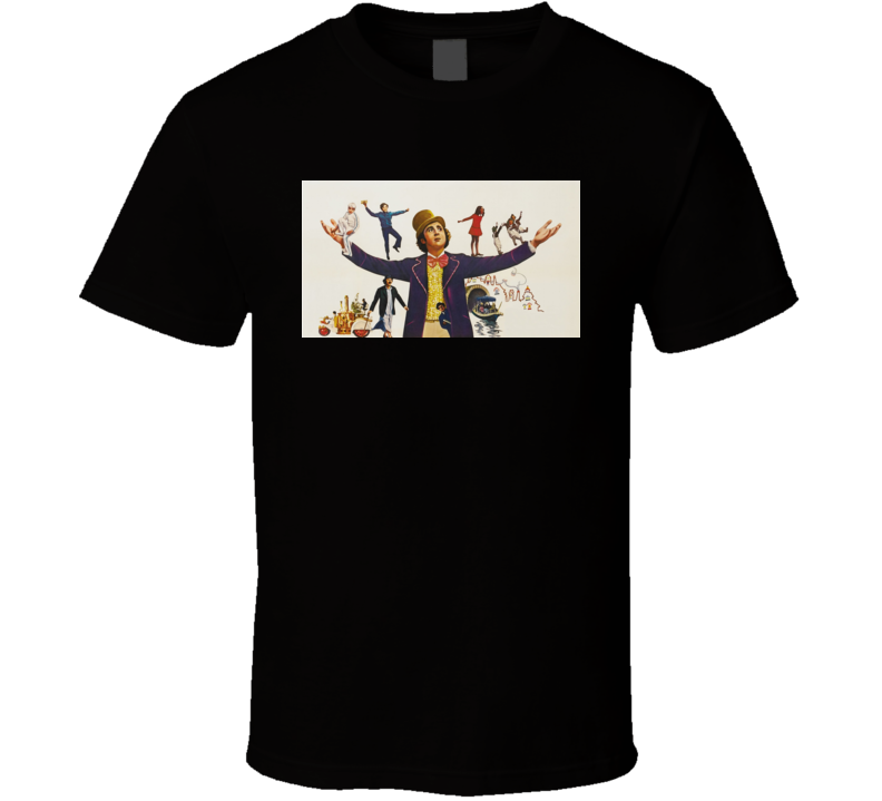 Willy Wonka And the Chocolate Factory Movie T shirt