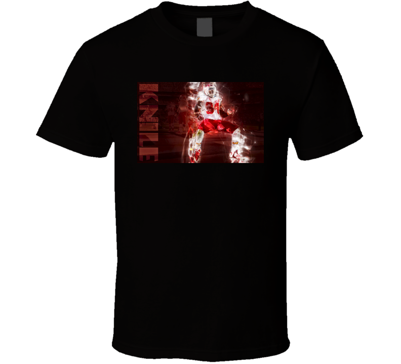The Kansas City Chiefs Knile Davis T-Shirt The Kansas City Chiefs Knile Davis T-Shirt