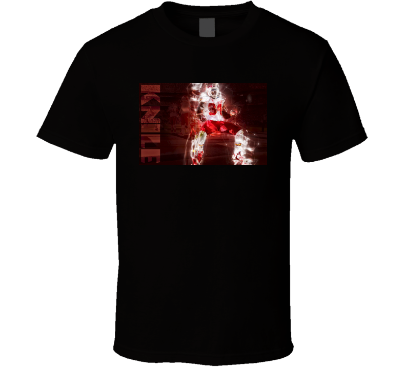 The Kansas City Chiefs Knile Davis T-Shirt