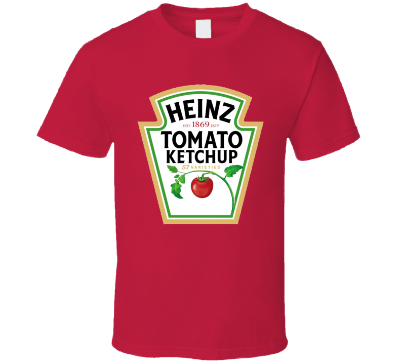 Heinz Tomato Ketchup Food Fan T Shirt