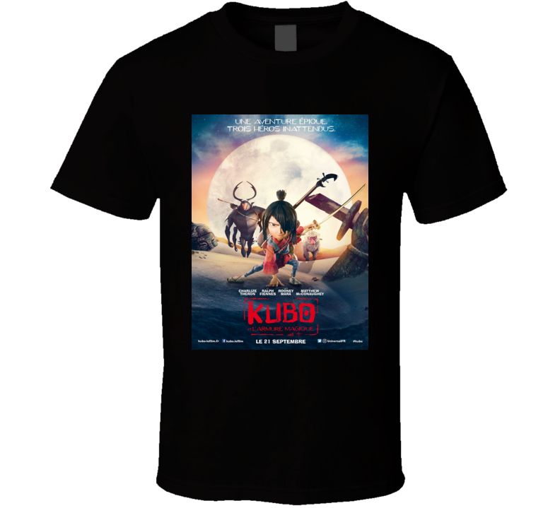 Kubo and Two Strings shirt Kubo and Two Strings shirt