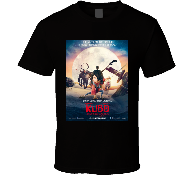 Kubo and Two Strings shirt