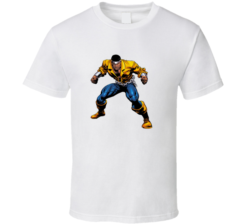 Marvel Luke Cage Shirt Cool Cartoon Marvel Luke Cage Shirt Cool Cartoon