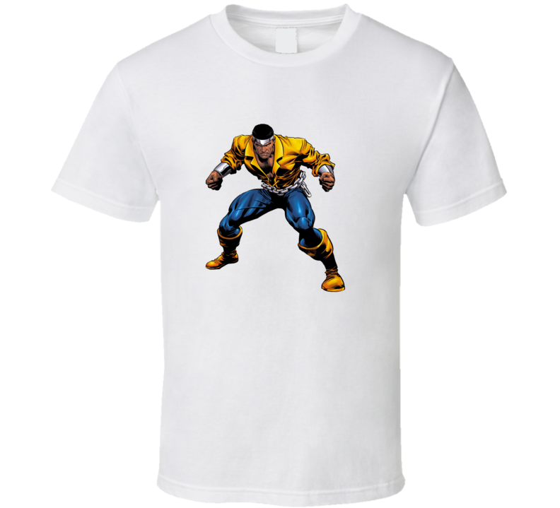 Marvel Luke Cage Shirt Cool Cartoon