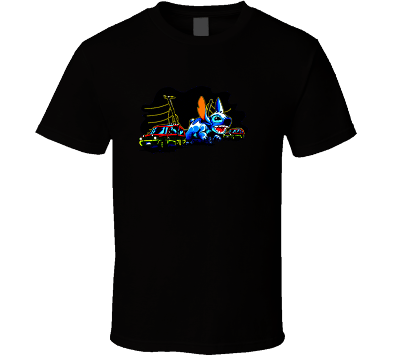 bad lilo and stitch t-shirt bad lilo and stitch t-shirt