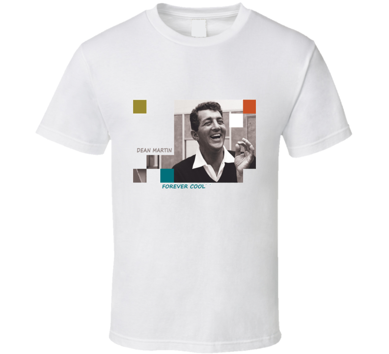 Dean Martin Forever Cool distressed look T Shirt Dean Martin Forever Cool distressed look T Shirt