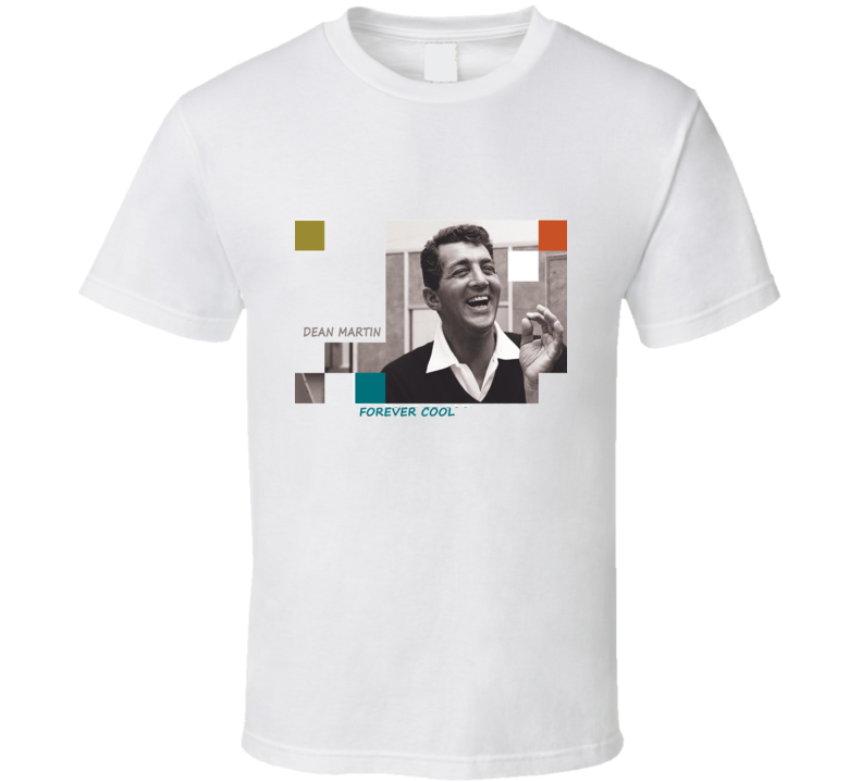 Dean Martin Forever Cool distressed look T Shirt