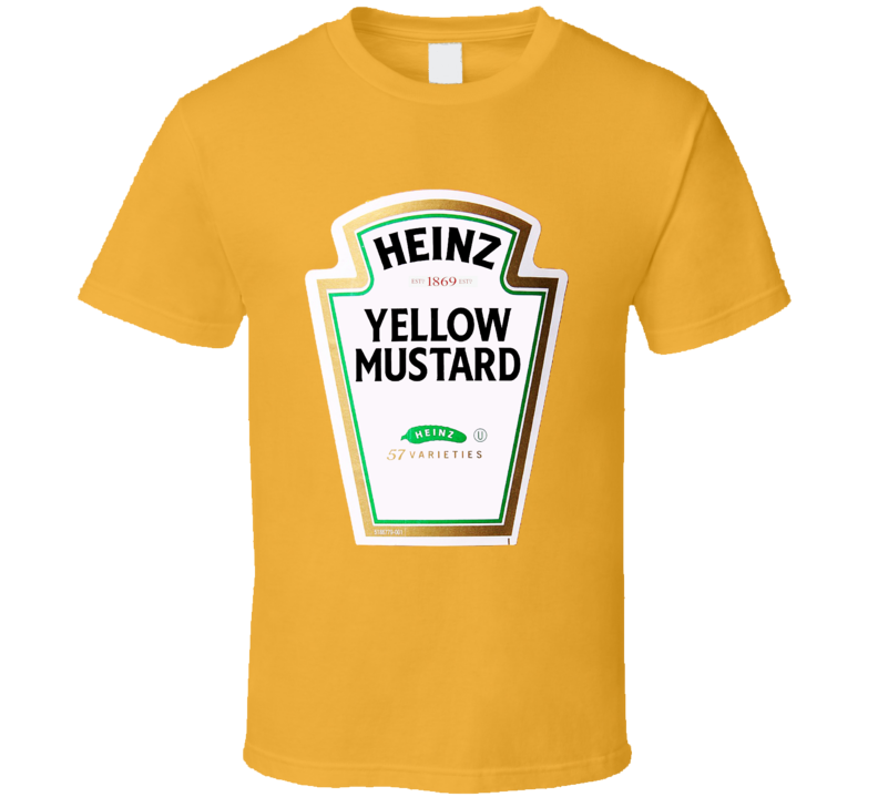 Heinz Yellow Mustard Ketchup Funny Couples Condiment Halloween T Shirt Heinz Yellow Mustard Ketchup Funny Couples Condiment Halloween T Shirt