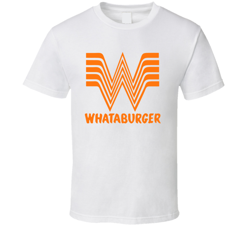 Whataburger Fast Food Restaurant Logo T Shirt Whataburger Fast Food Restaurant Logo T Shirt